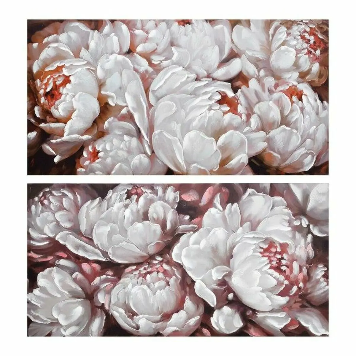 Canvas Dkd Home Decor Canvas Mdf Wood 120 X 3 X 60 Cm 1