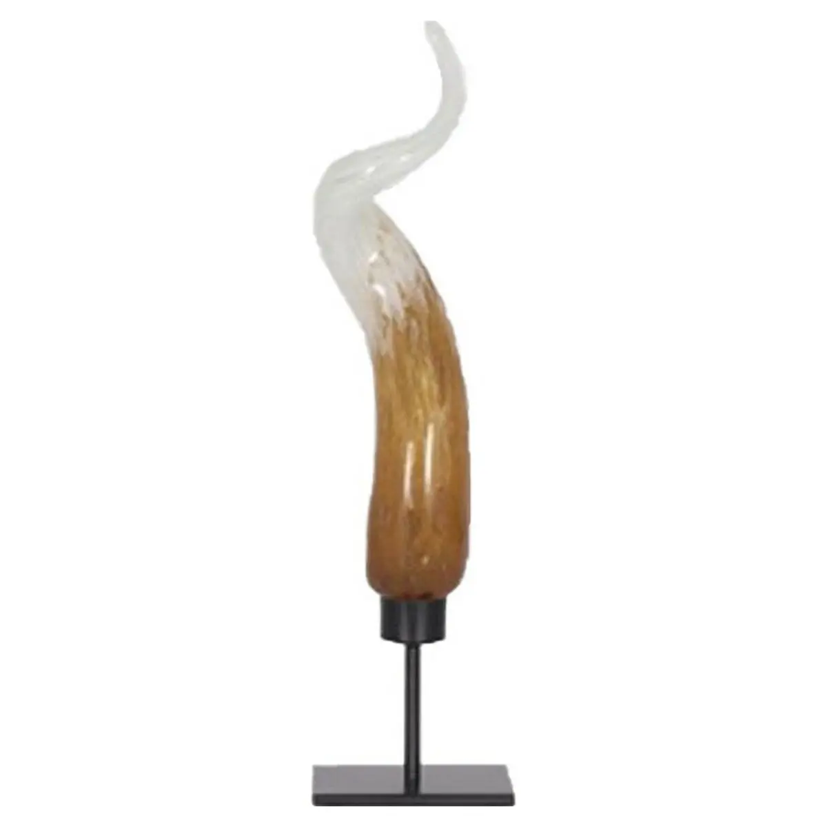 Decorative Figure Dkd Home Decor Crystal Metal (12 X 7 X 47 Cm) 1