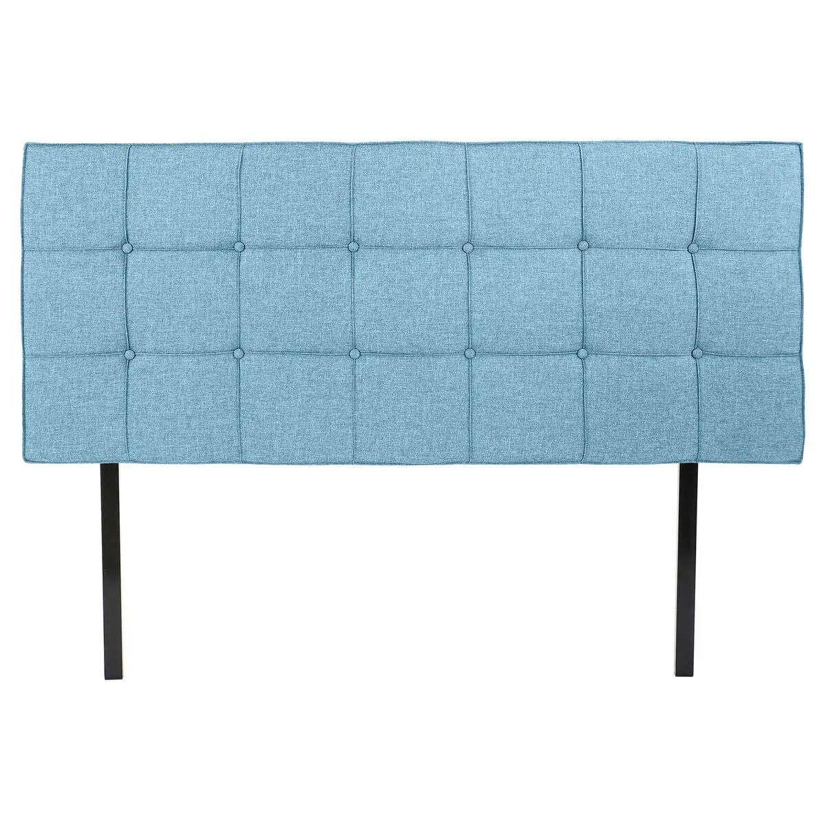 Headboard Dkd Home Decor Grey Rubber Wood 160 X 7 X 65 Cm 1