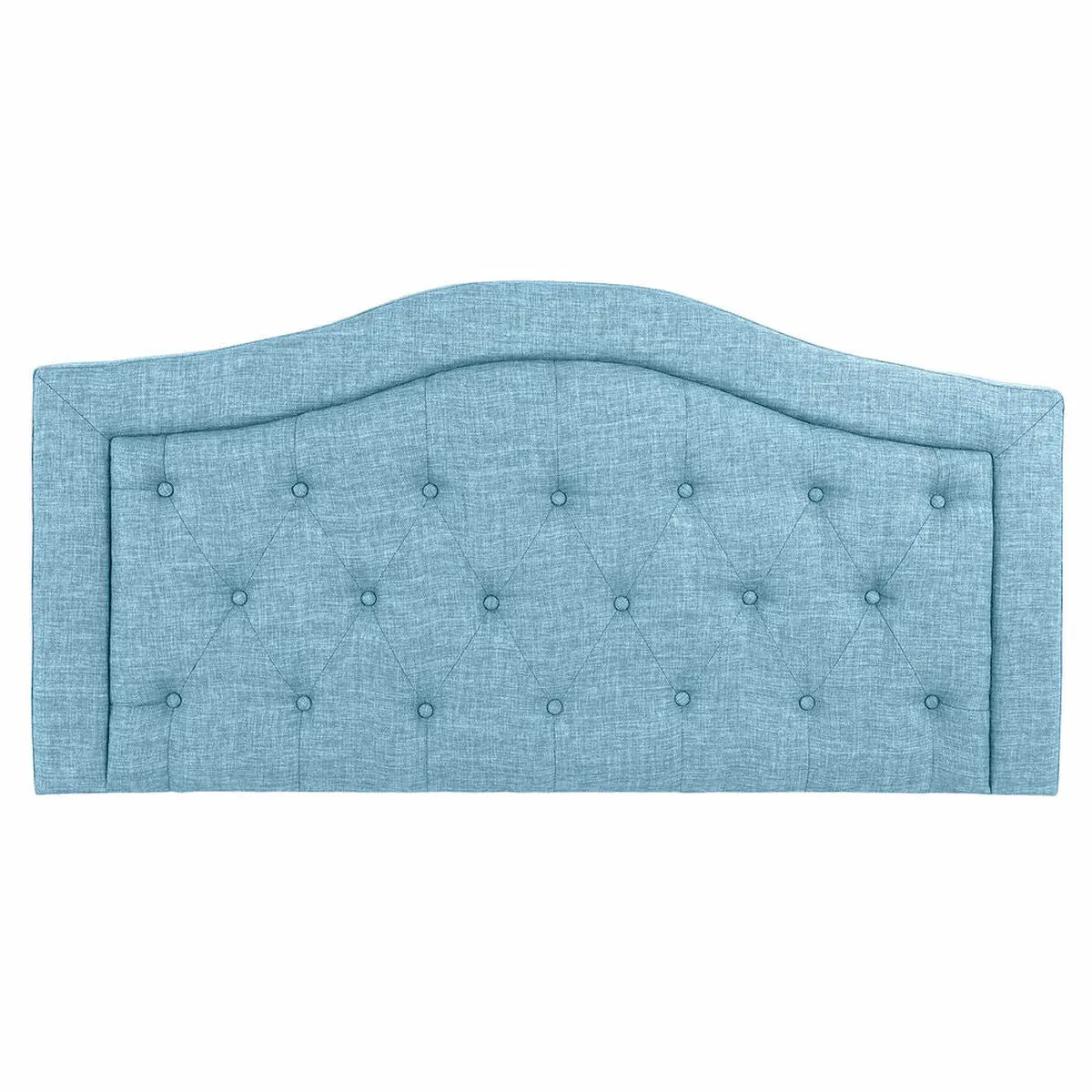 Headboard Dkd Home Decor Blue Celeste Wood 145 X 8 X 72 Cm 1