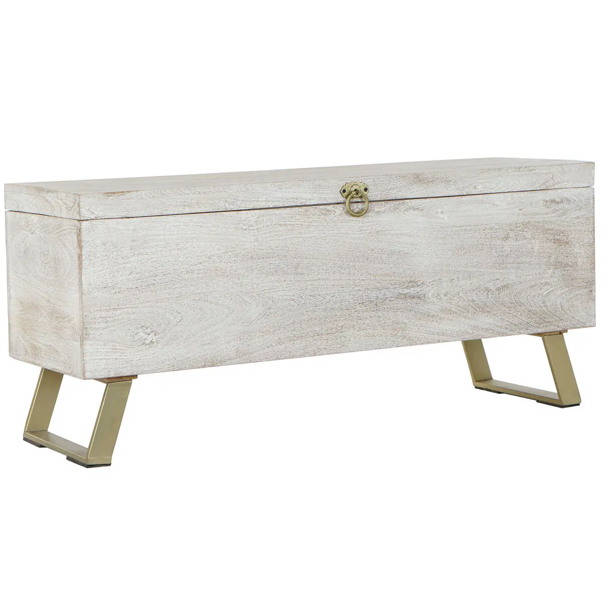 Chest Dkd Home Decor Wood Metal (116 X 40 X 50 Cm) 1
