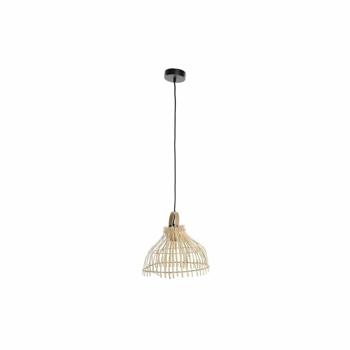 Ceiling Light Dkd Home Decor Brown Multicolour Metal Wicker 50 W Urban 220 V 30 X 30 X 29 Cm 1