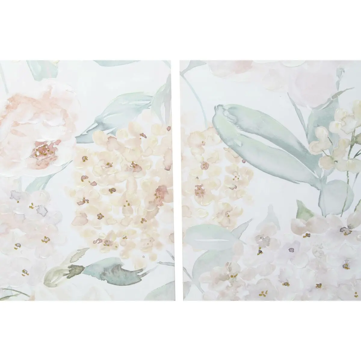 Canvas Dkd Home Decor Canvas Mdf Wood 55 X 3 X 135 Cm 2