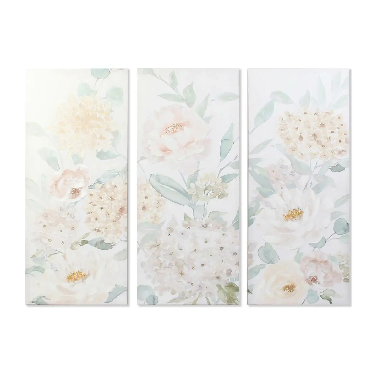 Canvas Dkd Home Decor Canvas Mdf Wood 55 X 3 X 135 Cm 1