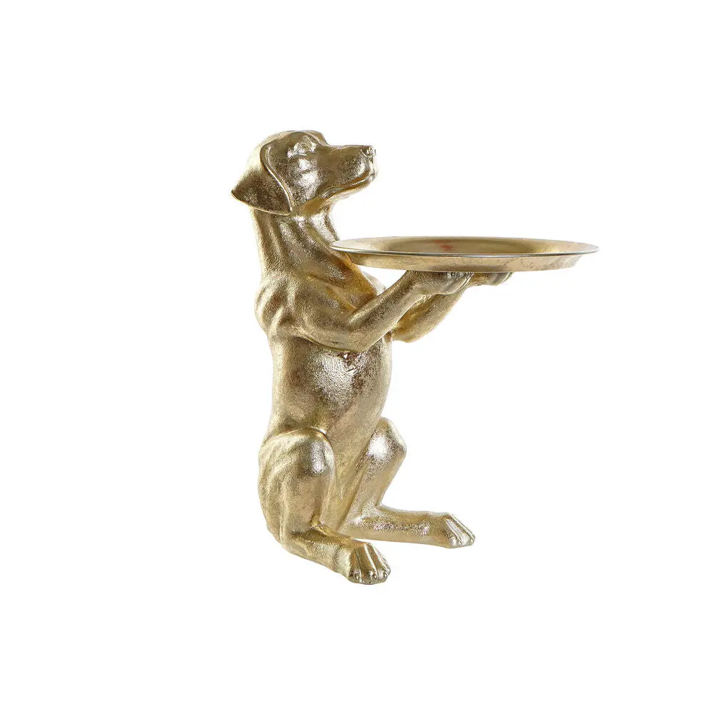 Decorative Figure Dkd Home Decor Resin Dog (26 X 38 X 44 Cm) 1