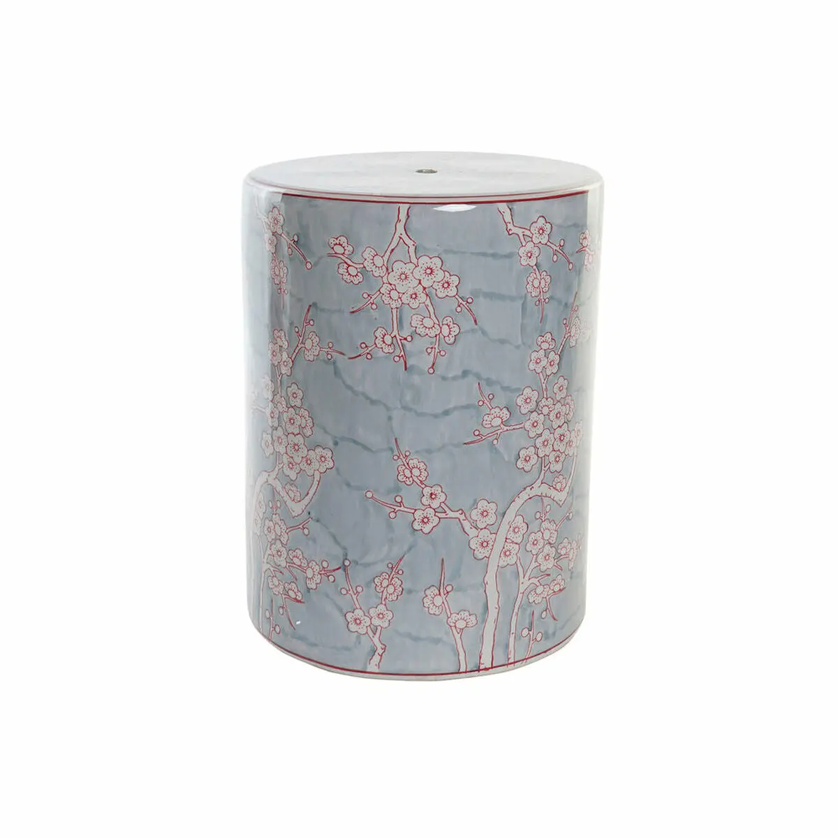 Side Table Dkd Home Decor 32 X 32 X 41 Cm Blue Orange 1