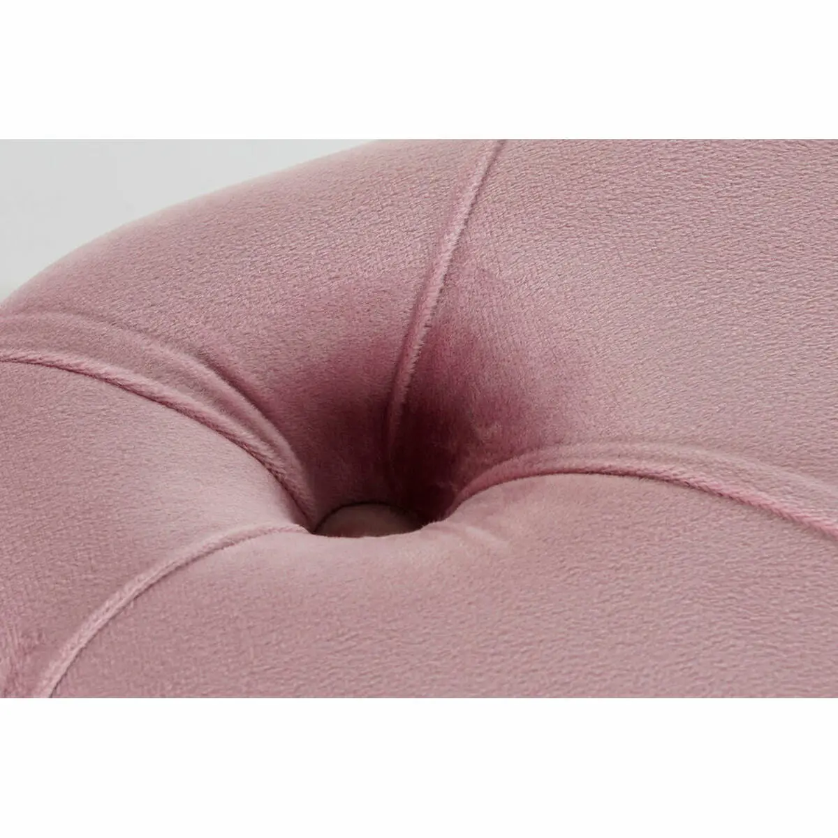 Bench Dkd Home Decor Pink Polyester Velvet Mdf Wood (88 X 53 X 47,76 Cm) 2