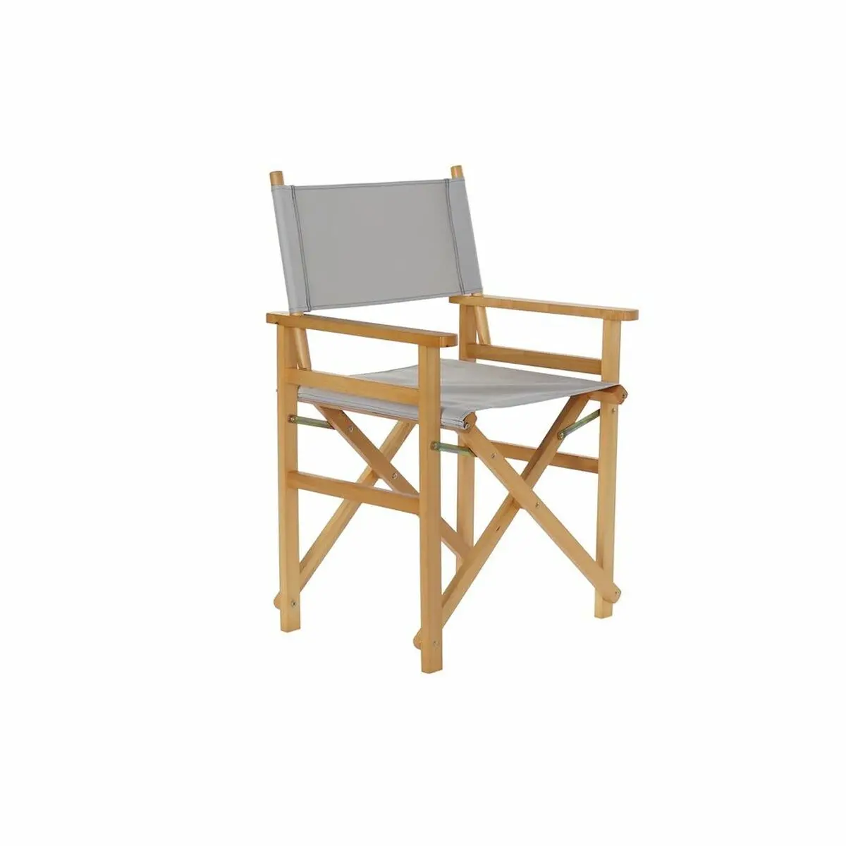 Garden Chair Dkd Home Decor Grey Natural Pinewood 56 X 48 X 87 Cm (56 X 48 X 87 Cm) 1