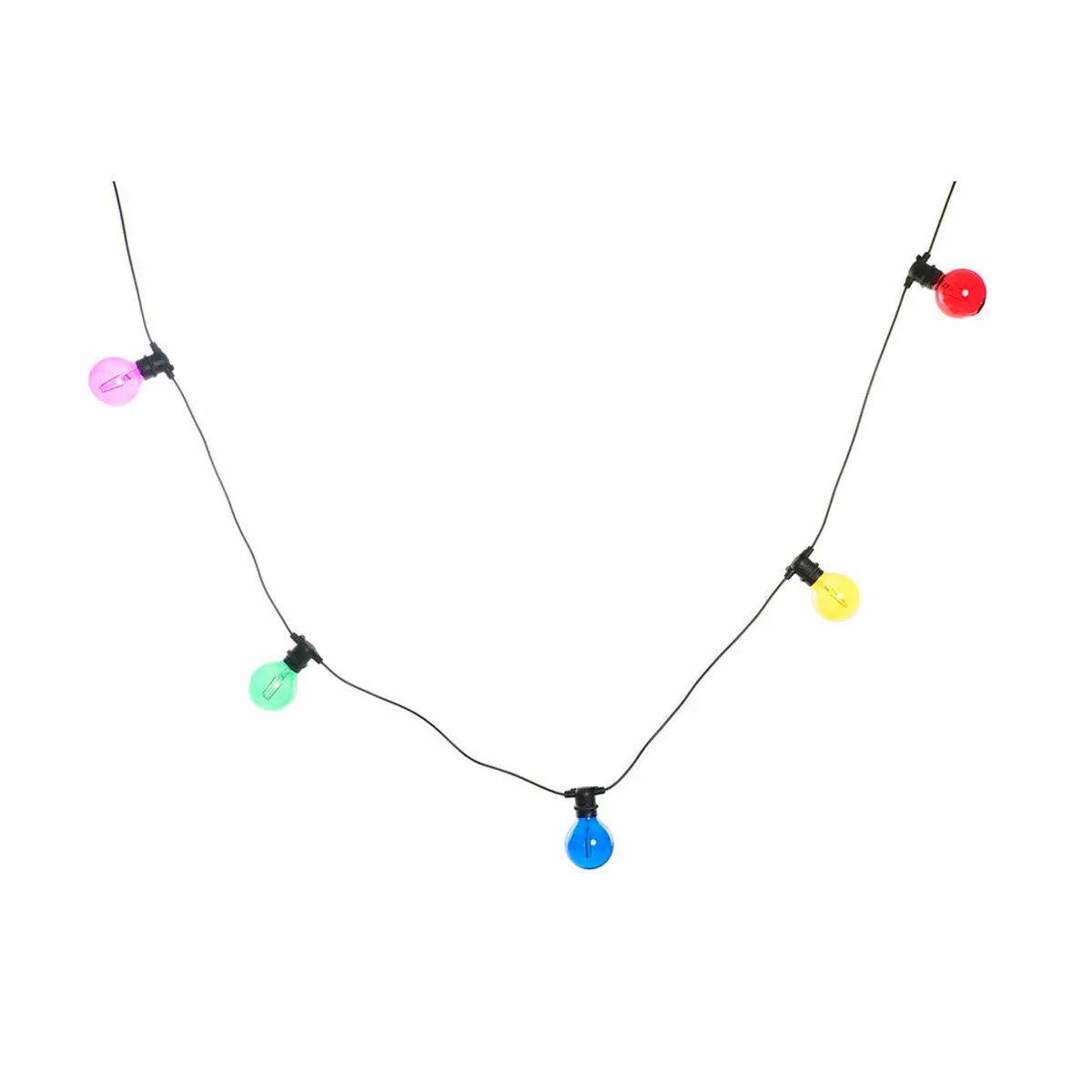 Wreath Of Led Lights Dkd Home Decor Multicolour (850 X 7 X 13 Cm) 1