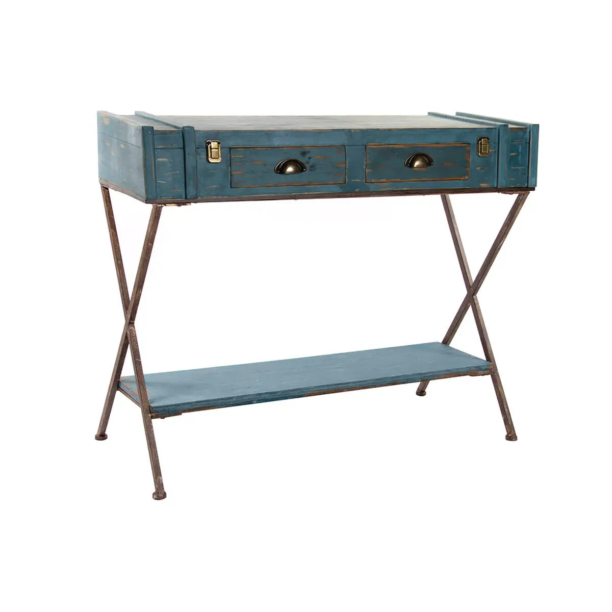 Hall Dkd Home Decor Blue 101 X 42 X 82 Cm 1