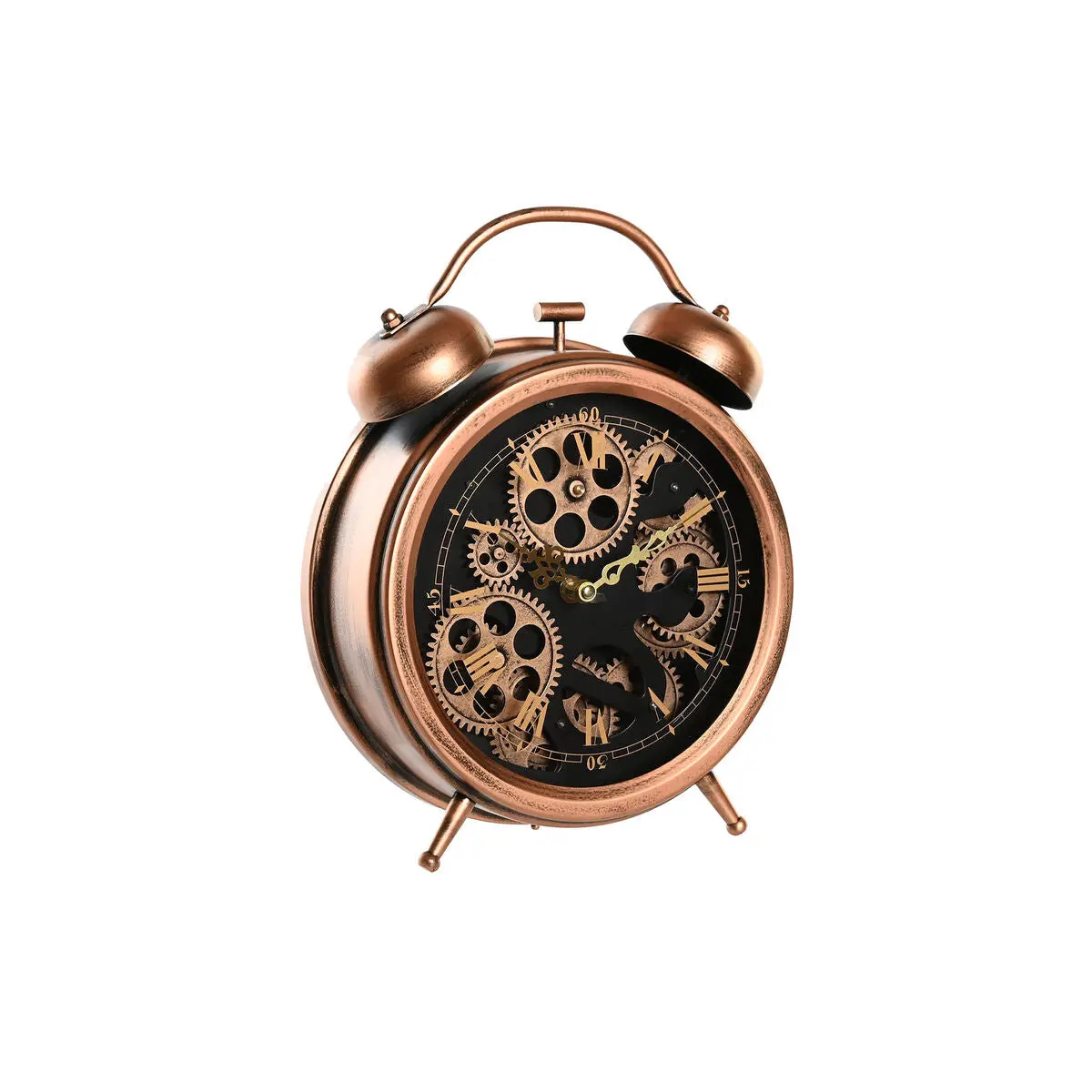 Table Clock Dkd Home Decor Copper Vintage 1