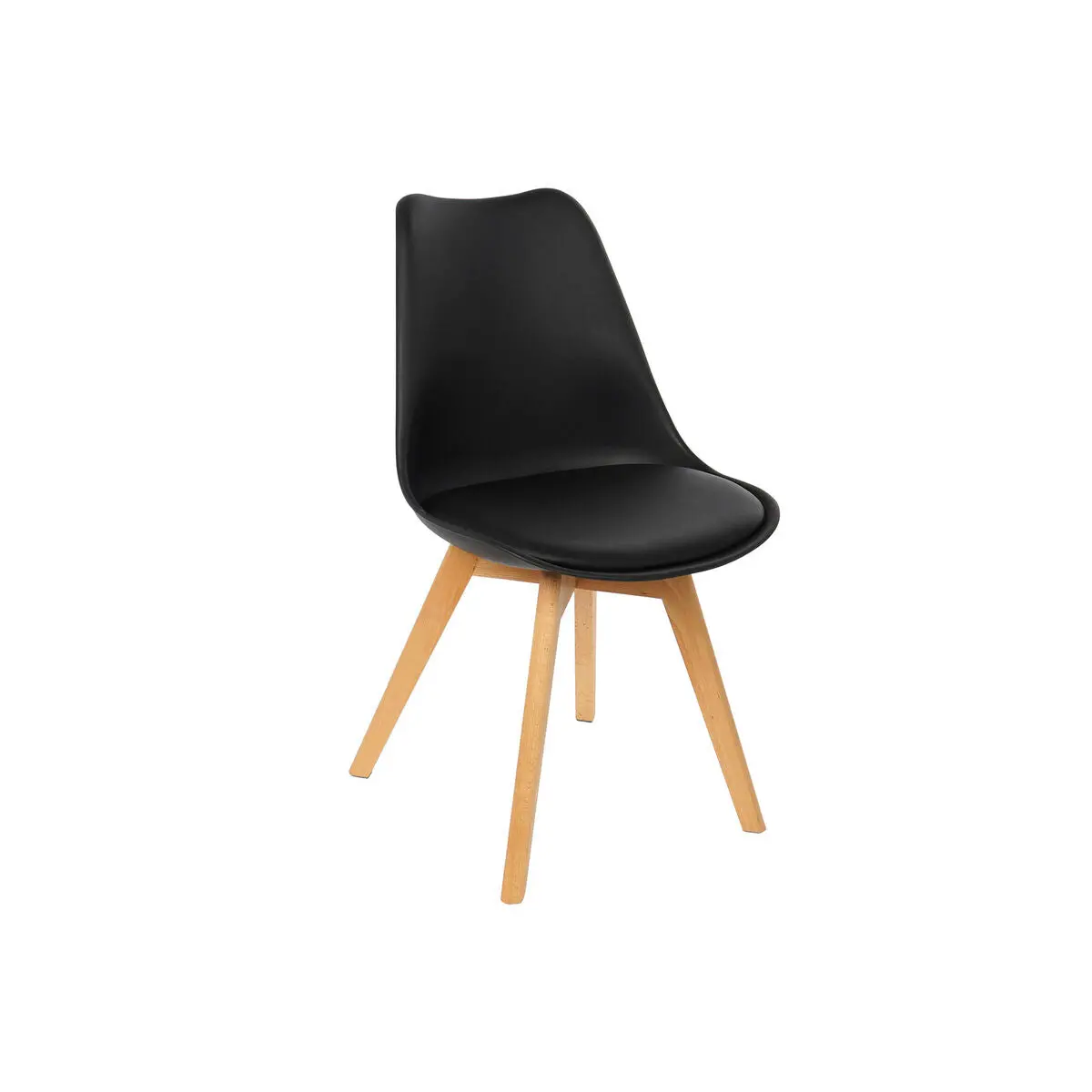Chair Dkd Home Decor Black 48 X 55 X 83 Cm 1