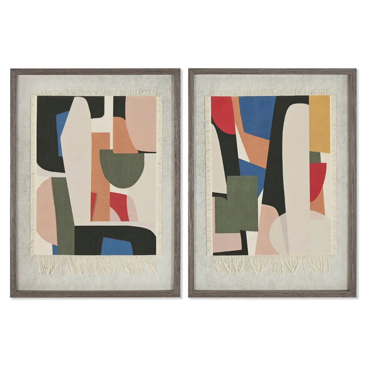 Painting 3D Home Esprit Polystyrene 42,4 X 3 X 57 Cm 1