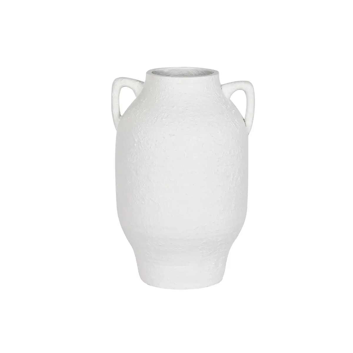 Vase Home Esprit White Fibreglass 41 X 39 X 60 Cm 1
