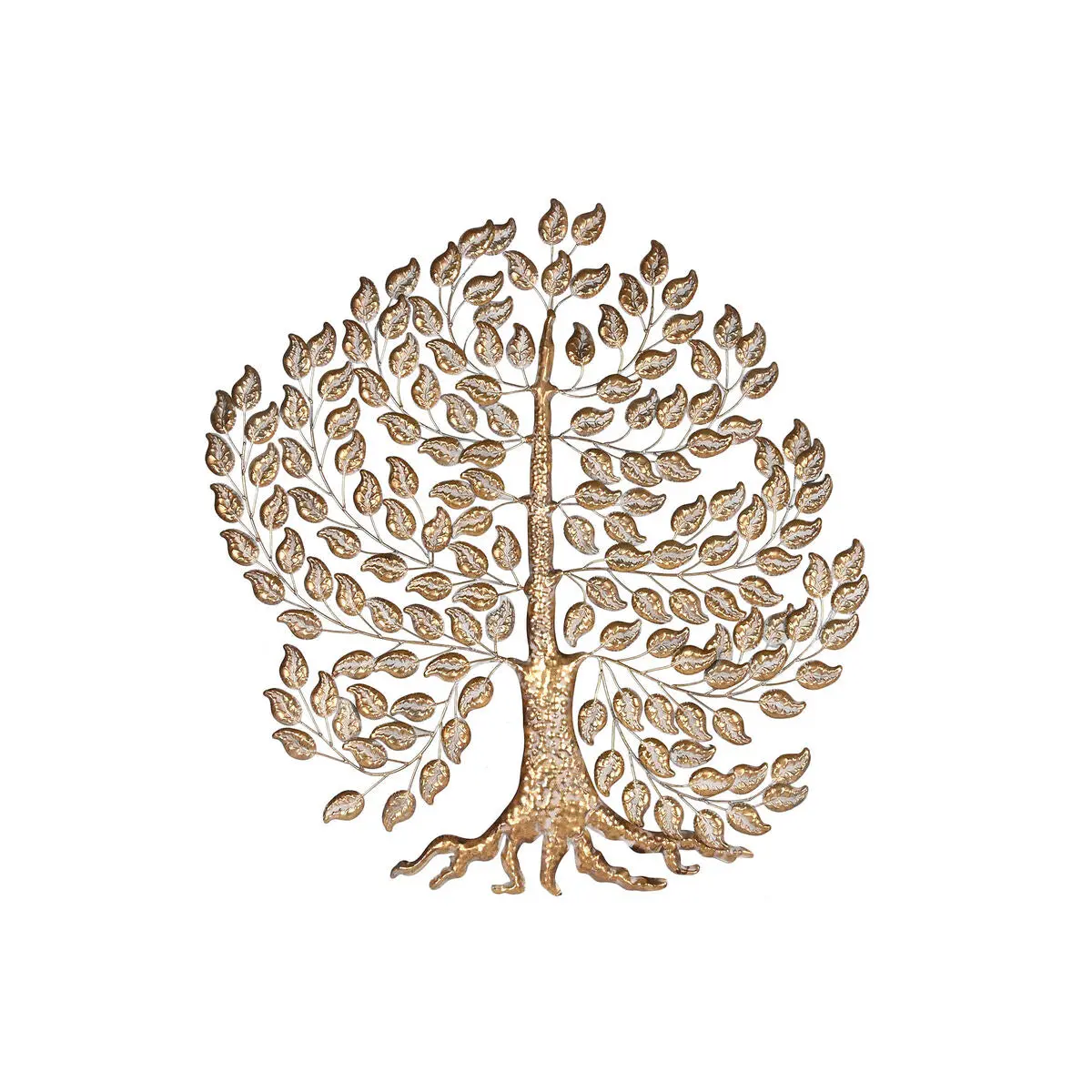 Wall Decoration Home Esprit Golden Tree Cottage 120 X 1,5 X 121 Cm 1