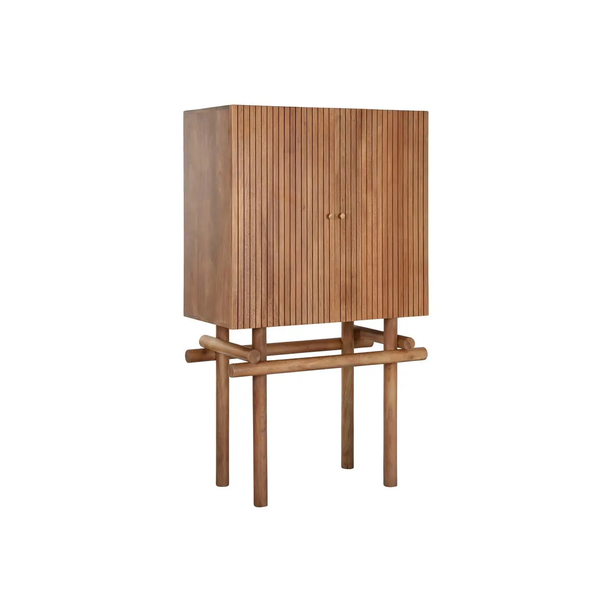Bottle Rack Home Esprit Natural 90 X 45 X 156 Cm 1