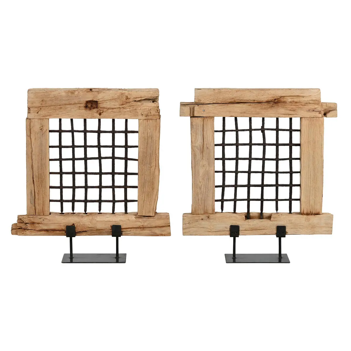 Decorative Figure Home Esprit Natural Single Part 65 X 18 X 75 Cm 1
