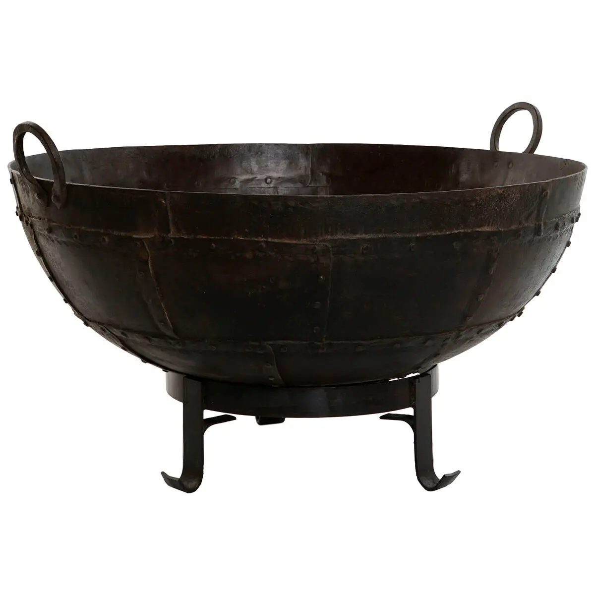 Planter Home Esprit Brown Iron 100 X 90 X 64 Cm 1