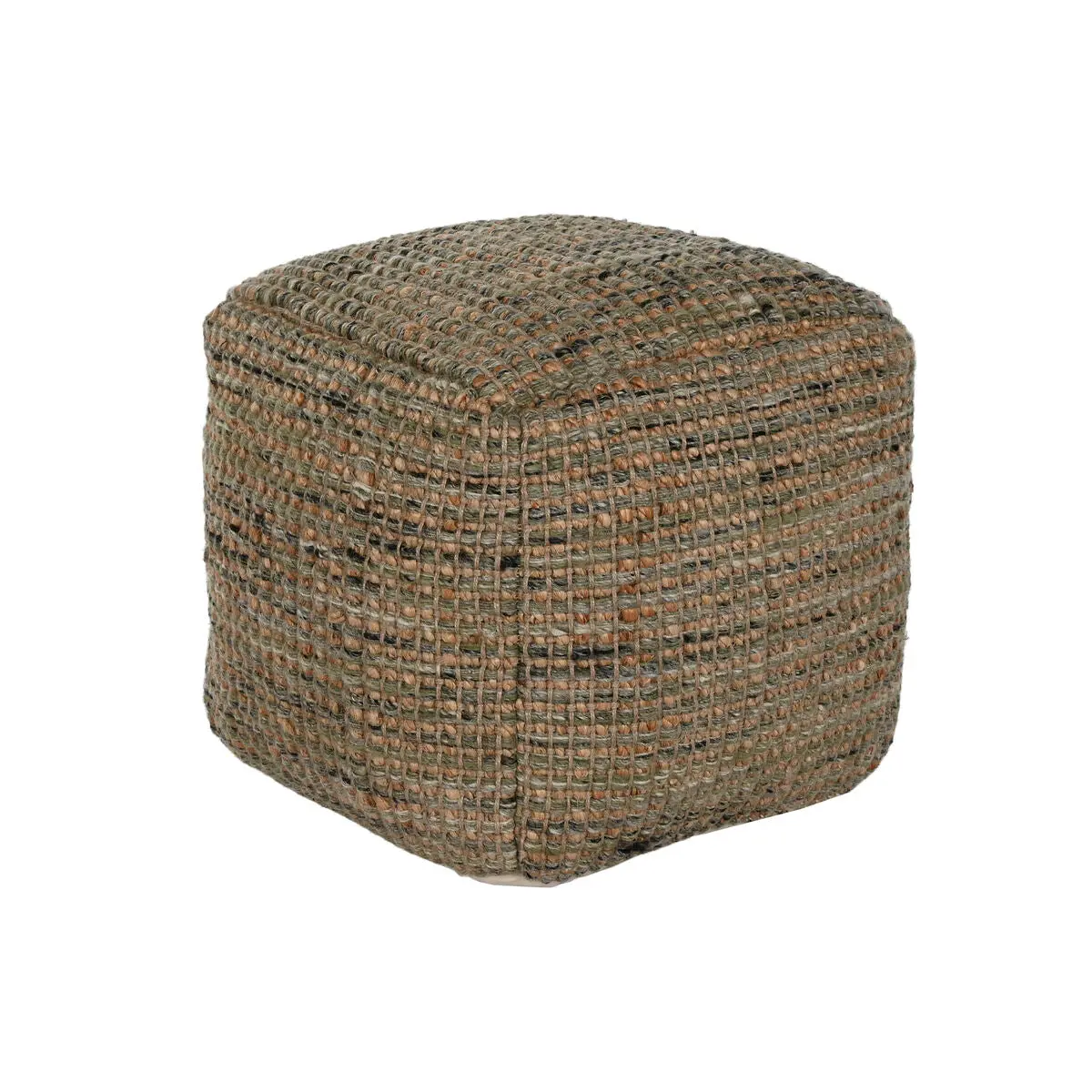 Footrest Home Esprit Turquoise 45 X 45 X 45 Cm 1