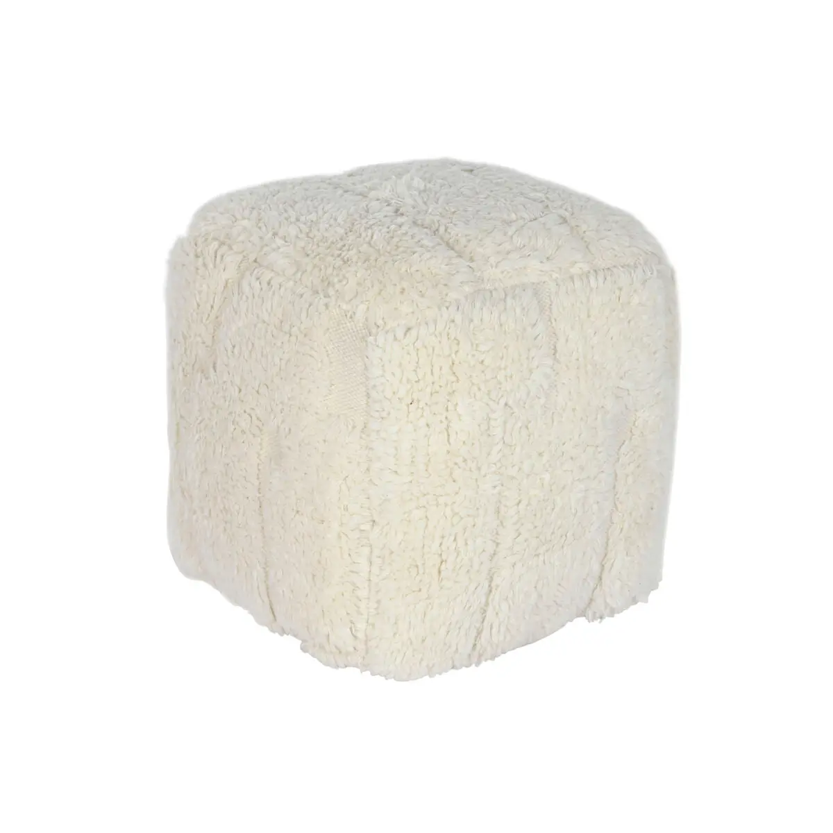 Footrest Home Esprit 45 X 45 X 45 Cm 1