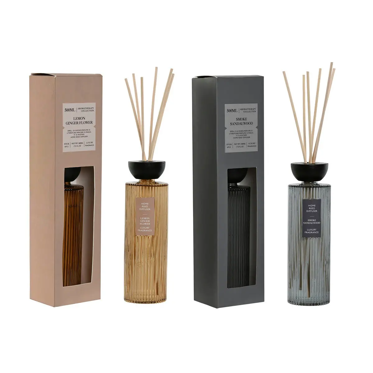 Air Freshener Home Esprit Urban 500 Ml (2 Units) 1