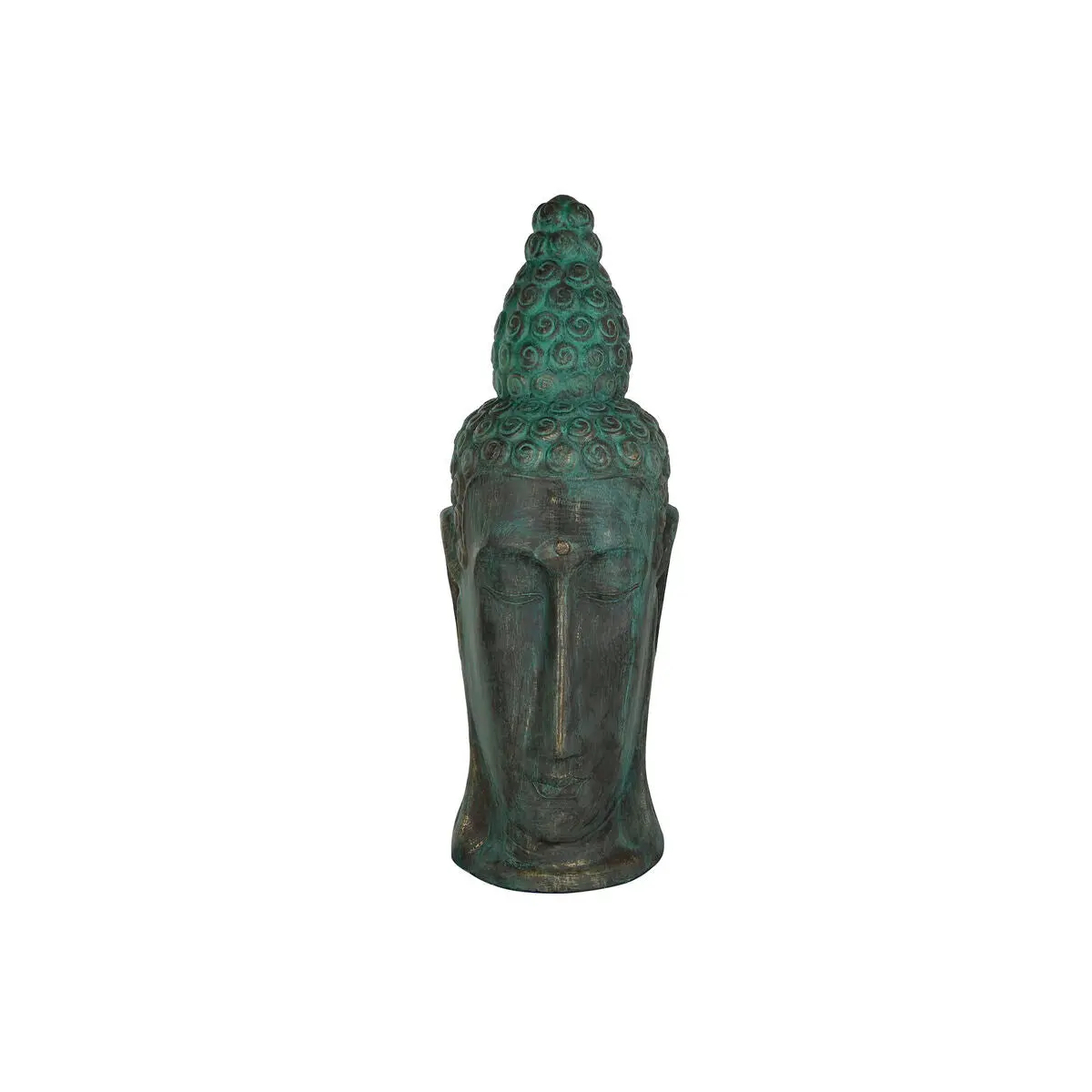 Decorative Figure Home Esprit Buddha 50 X 50 X 140 Cm 1