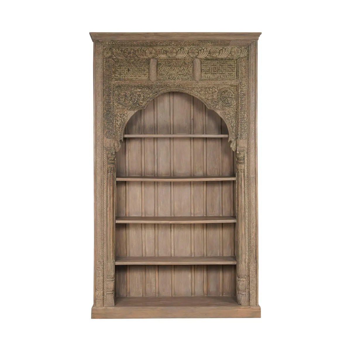 Shelves Home Esprit Teak 168 X 56 X 272 Cm 2