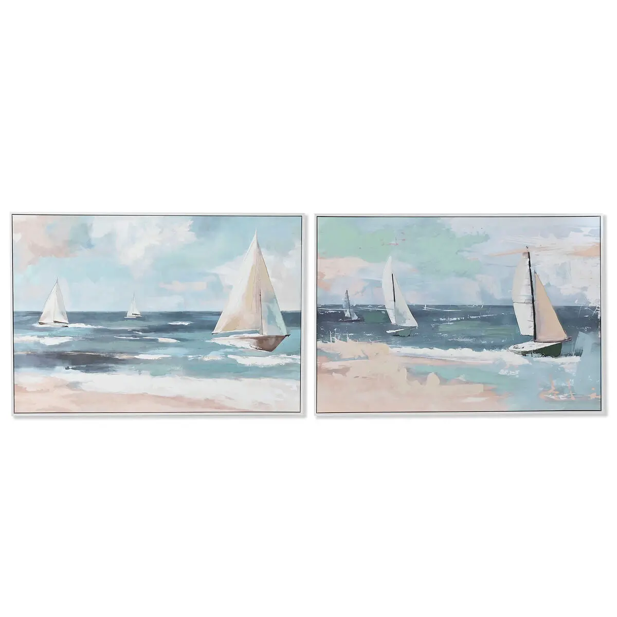 Canvas Home Esprit Polystyrene Canvas 100 X 4 X 70 Cm 1