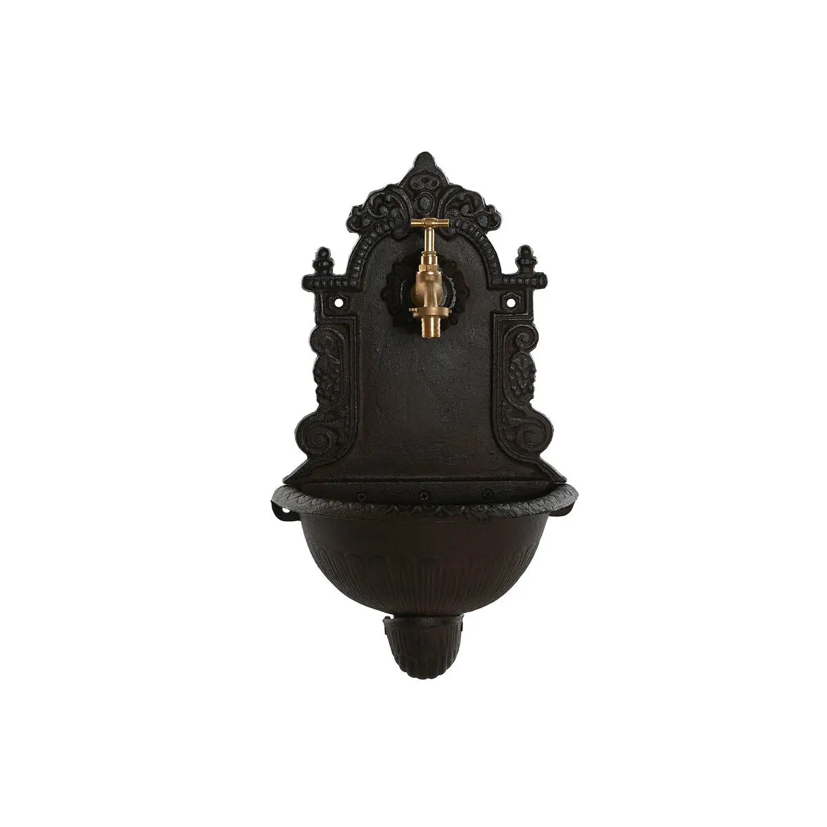 Garden Fountain Home Esprit Iron 27 X 12,5 X 45 Cm 1