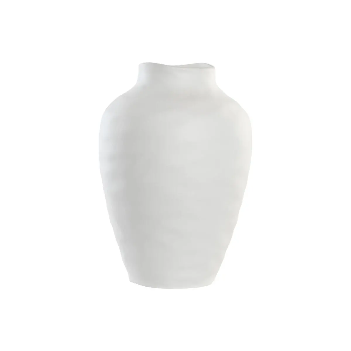 Vase Home Esprit Beige Stoneware Traditional Style 27 X 27 X 41 Cm 1