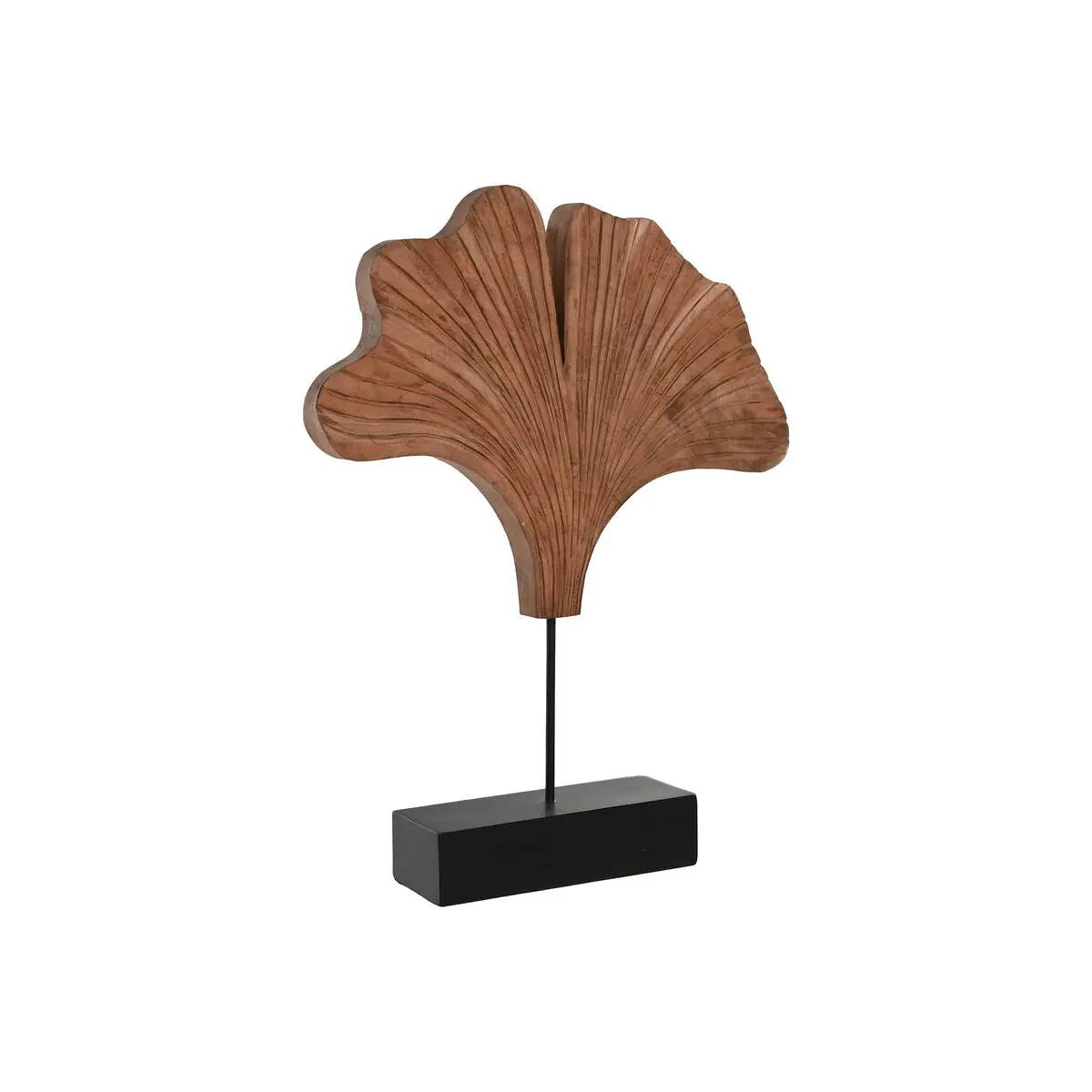 Decorative Figure Home Esprit Brown Black Modern 51 X 9 X 60 Cm 1