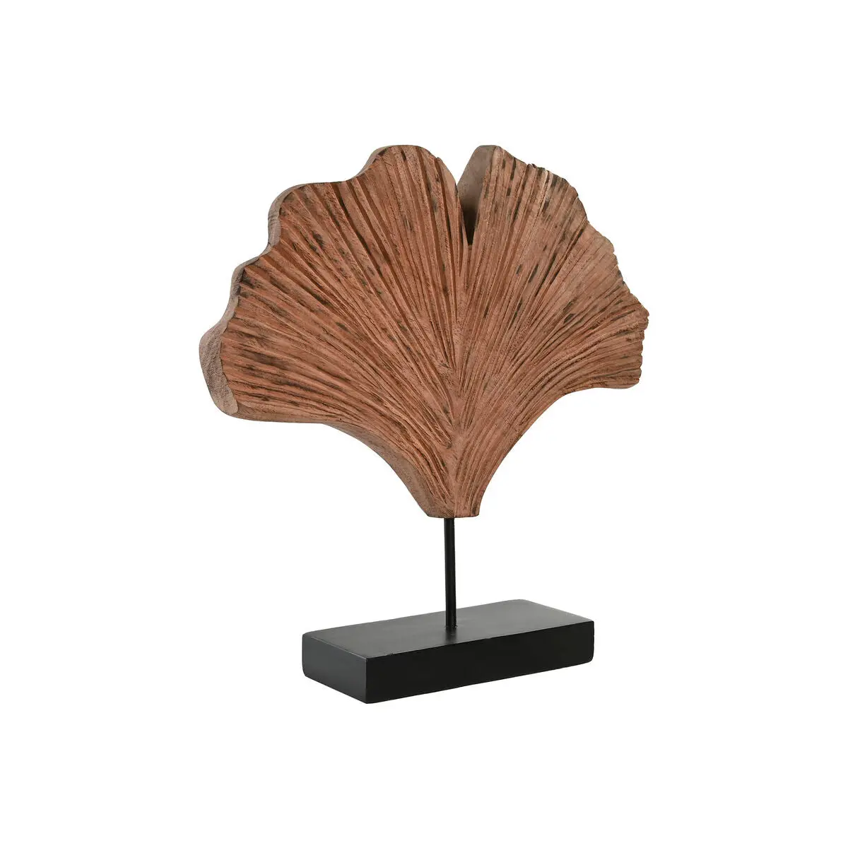 Decorative Figure Home Esprit Brown Black Modern 40 X 9 X 40 Cm 1