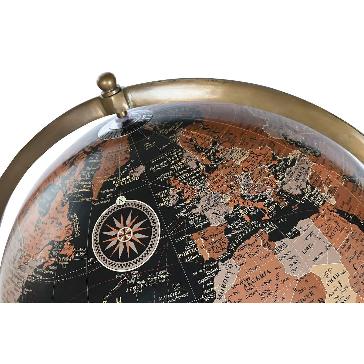 Globe Home Esprit Brown Tripod Vintage 45 X 45 X 123 Cm 2