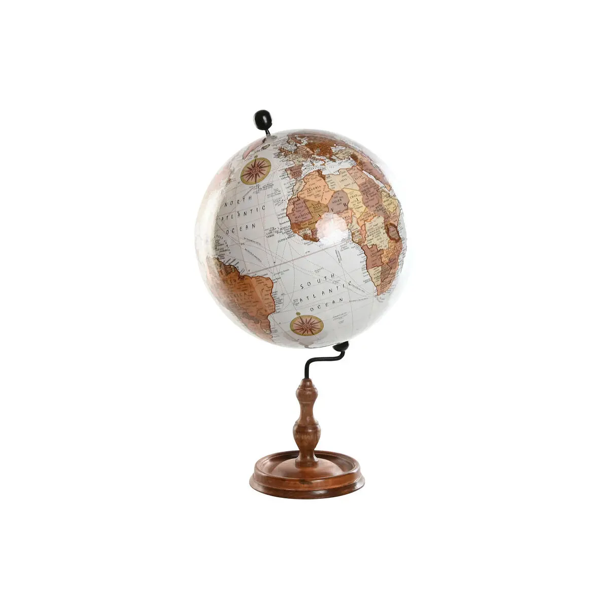 Globe Home Esprit Brown Vintage 45 X 45 X 80 Cm 1