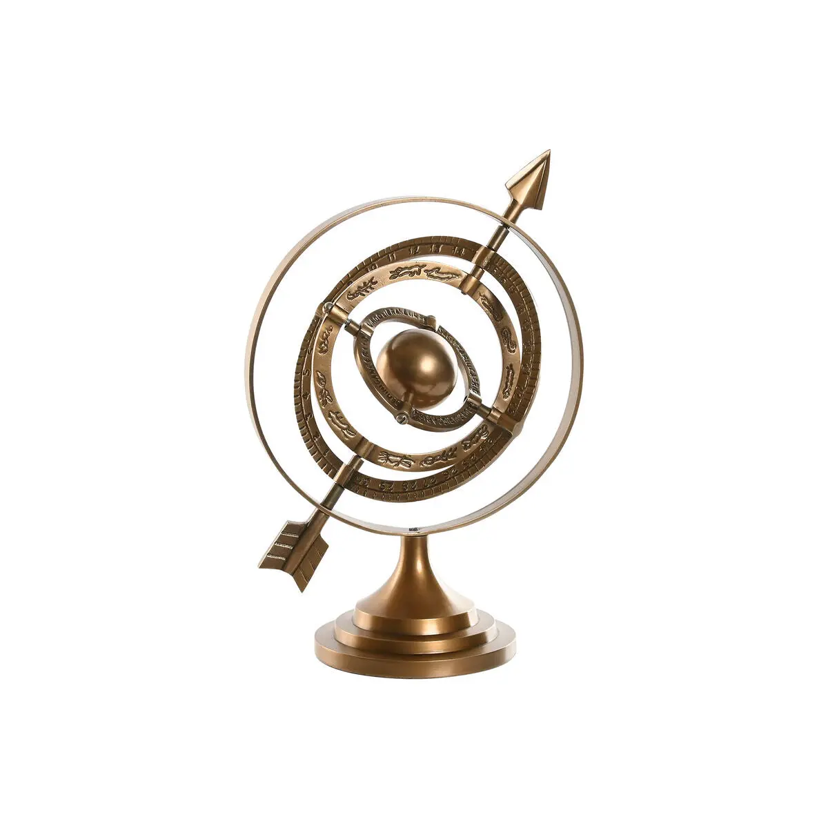 Globe Home Esprit Golden Vintage 30 X 20 X 30 Cm 1