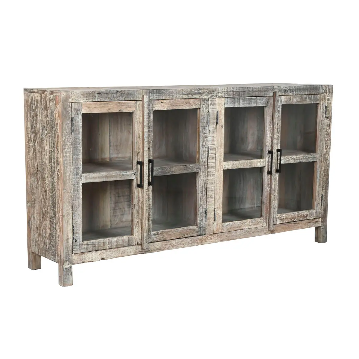 Sideboard Home Esprit White Brown Recycled Wood 170 X 40 X 90 Cm 1
