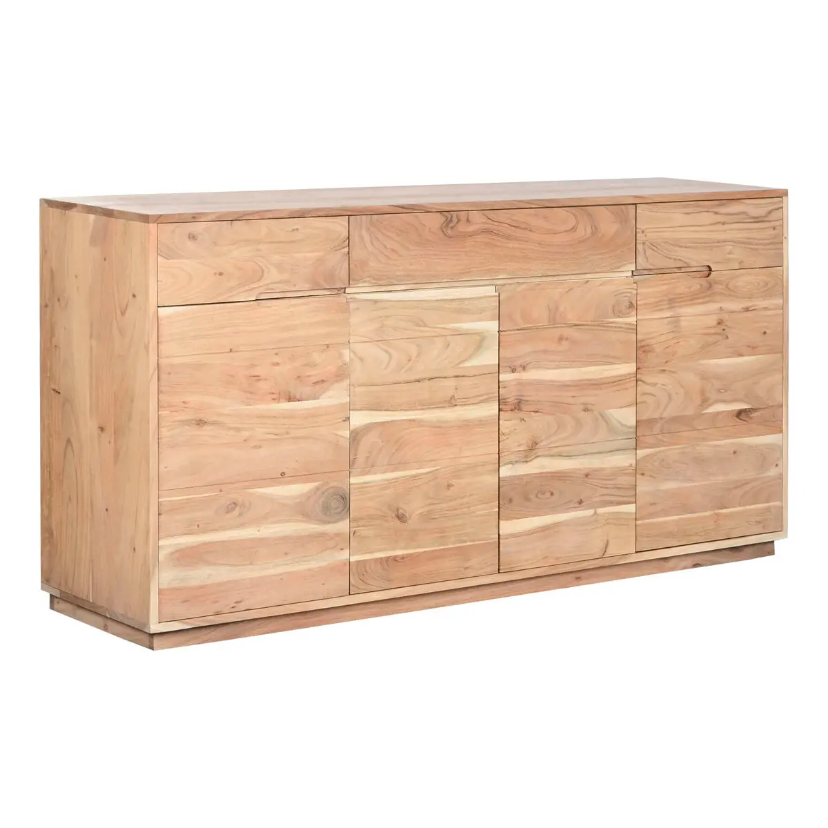 Sideboard Home Esprit Natural Acacia Recycled Wood 160 X 40 X 81 Cm 1