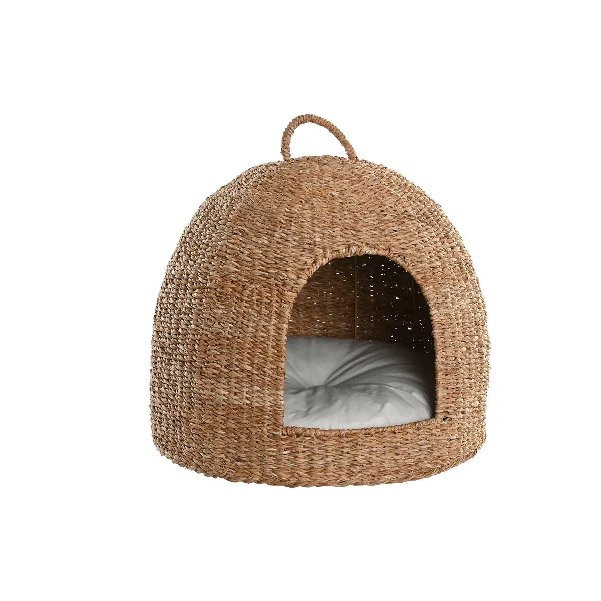 Pet Bed Home Esprit Natural Natural Fibre 49 X 49 X 48 Cm 1