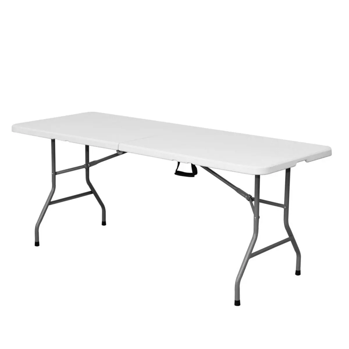 Folding Table Catering White 180 X 70 X 74 Cm 1