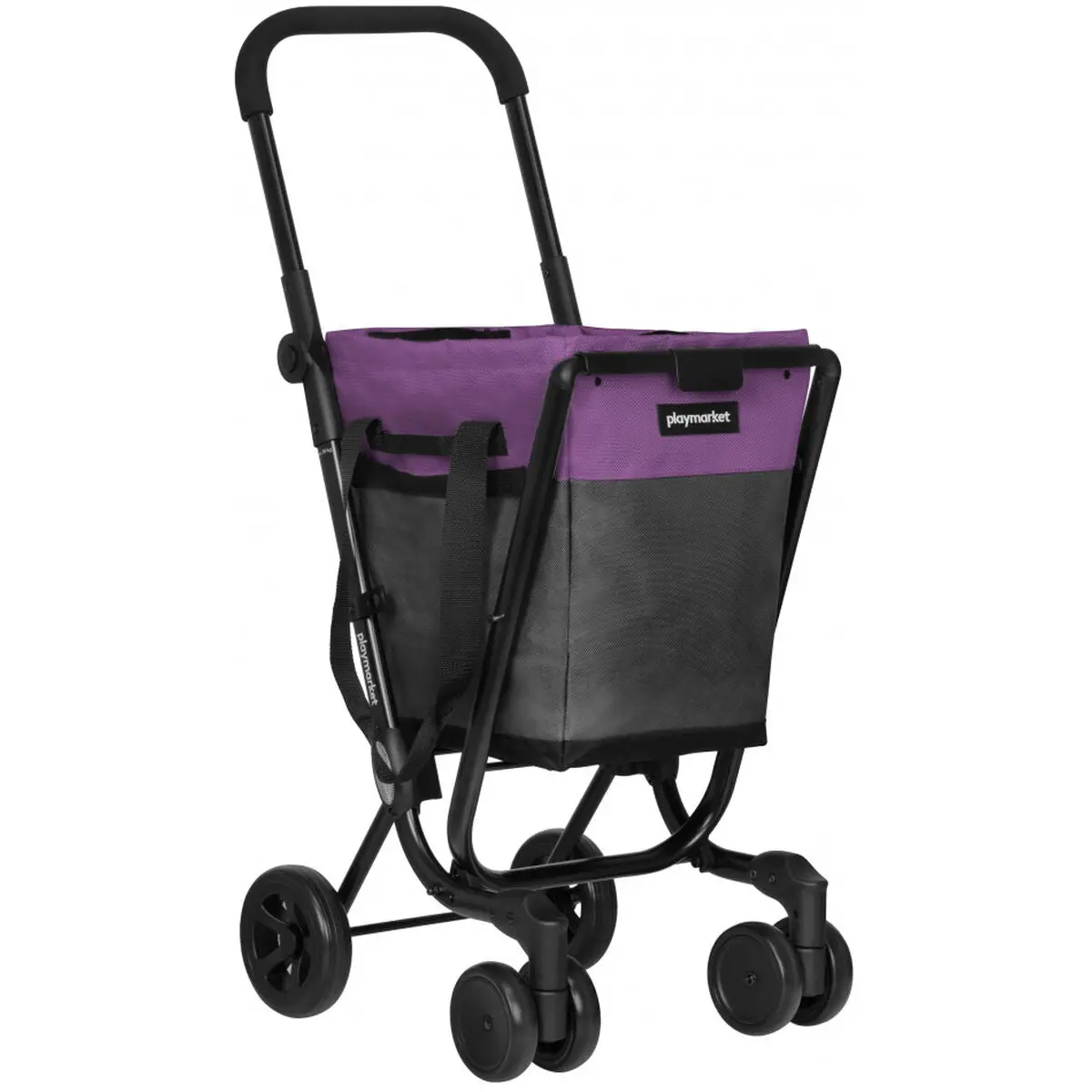 Shopping Cart Play Easy Go Grey Purple 24966 783 1