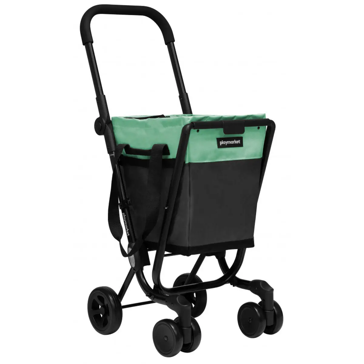 Shopping Cart Play Easy Go Grey Aquamarin 24966 785 1
