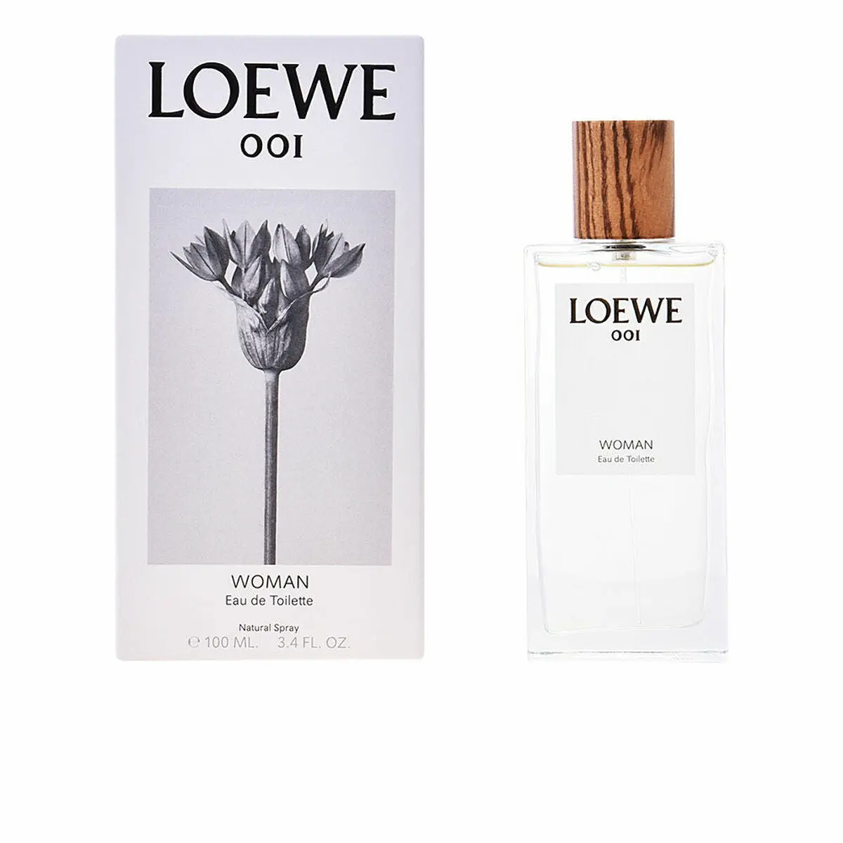 Women's Perfume Loewe Loewe 001 Woman Edt 100 Ml 1