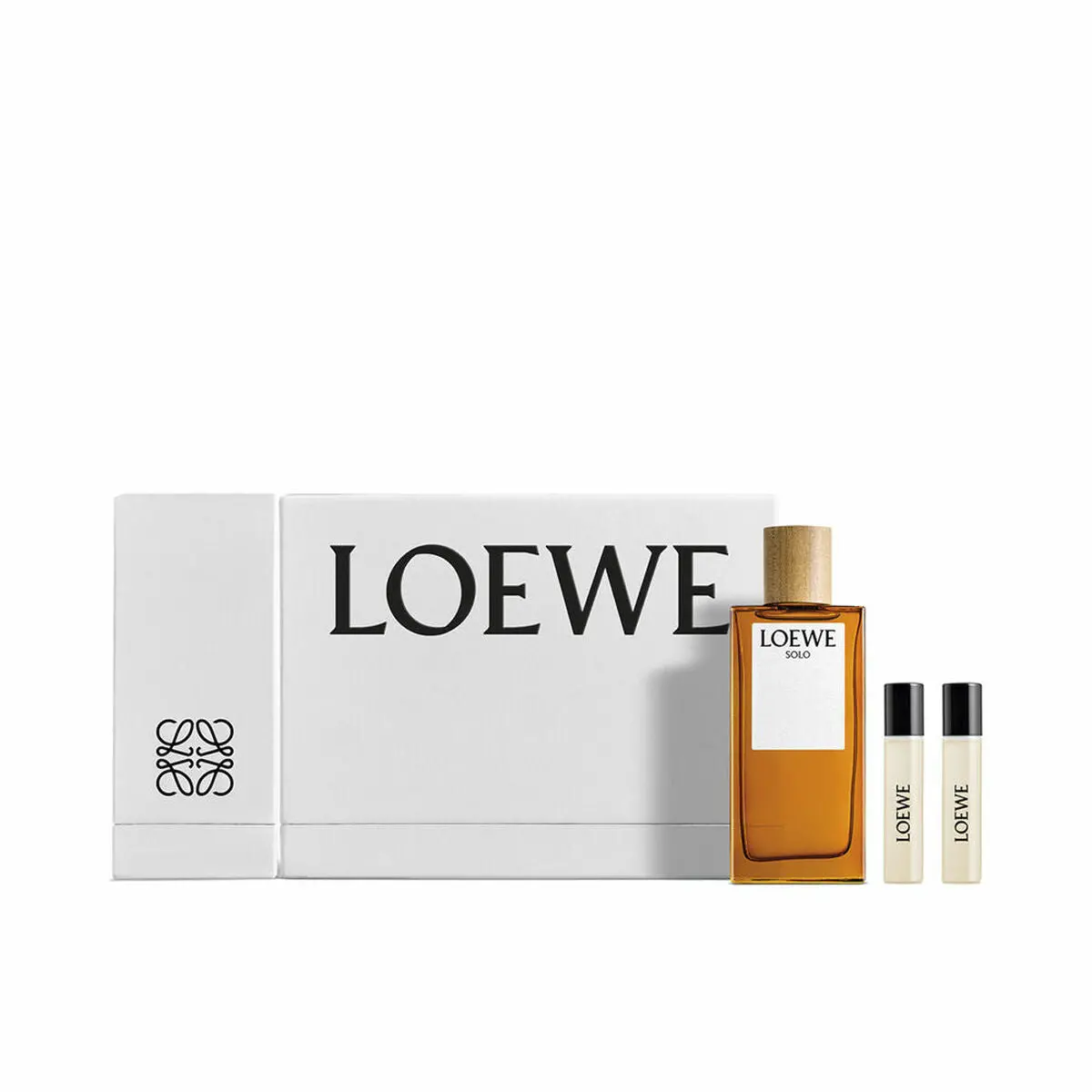 Women's Perfume Set Loewe Solo Loewe Edt 3 Pieces 1