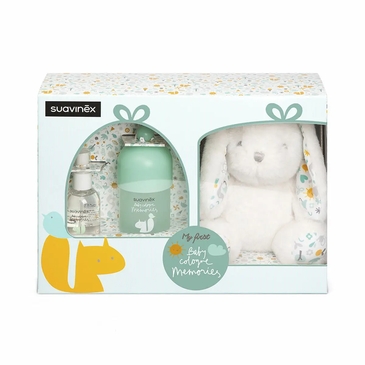 Hygiene Set Suavinex Baby Cologne 2 Pieces 1