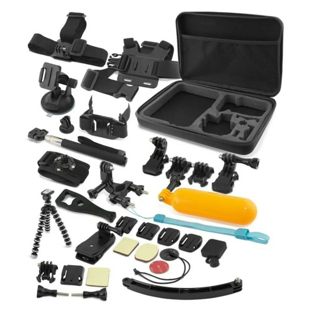 Accessories For Sports Camera (38 Pcs) 1