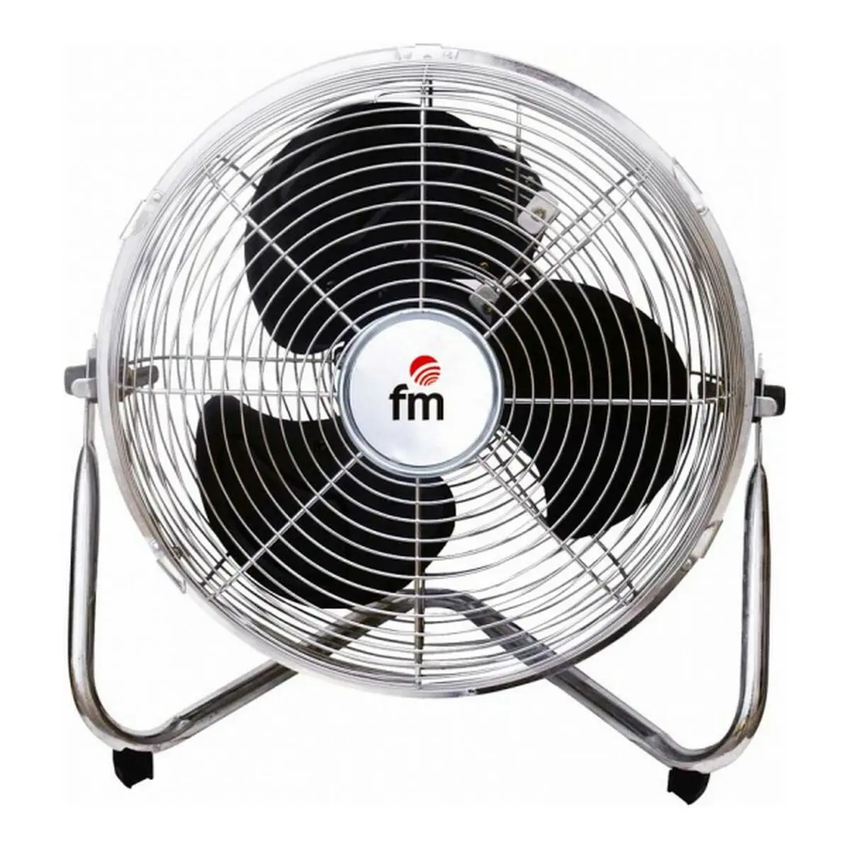 Floor Fan Grupo Fm F30 Ø 30 Cm 55W Black 1