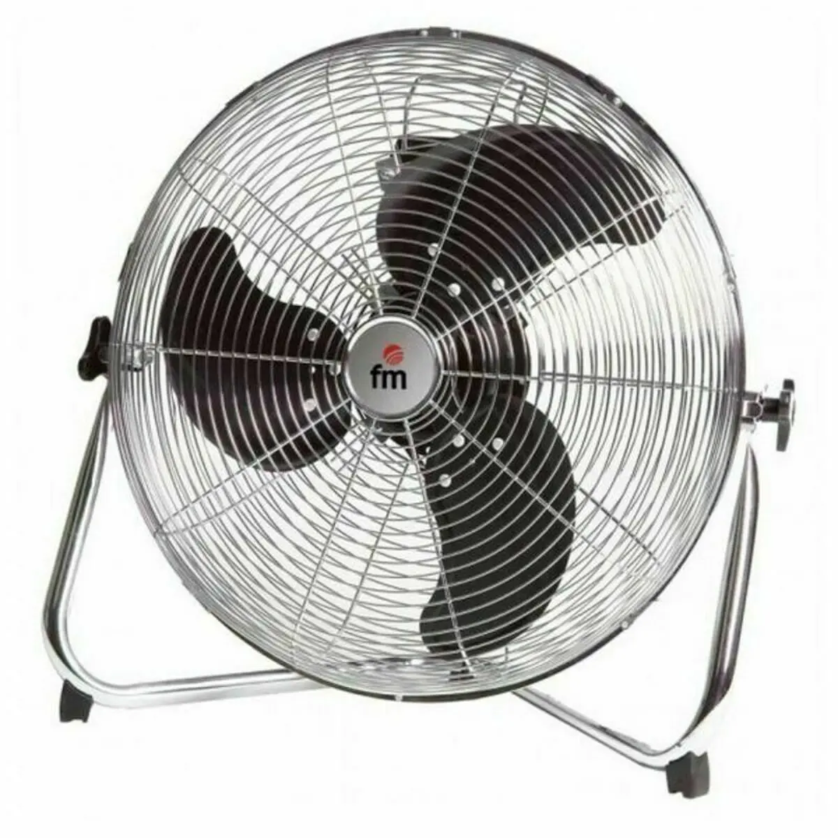 Floor Fan Grupo Fm F-50 Ø 50 Cm 200W Metal 1