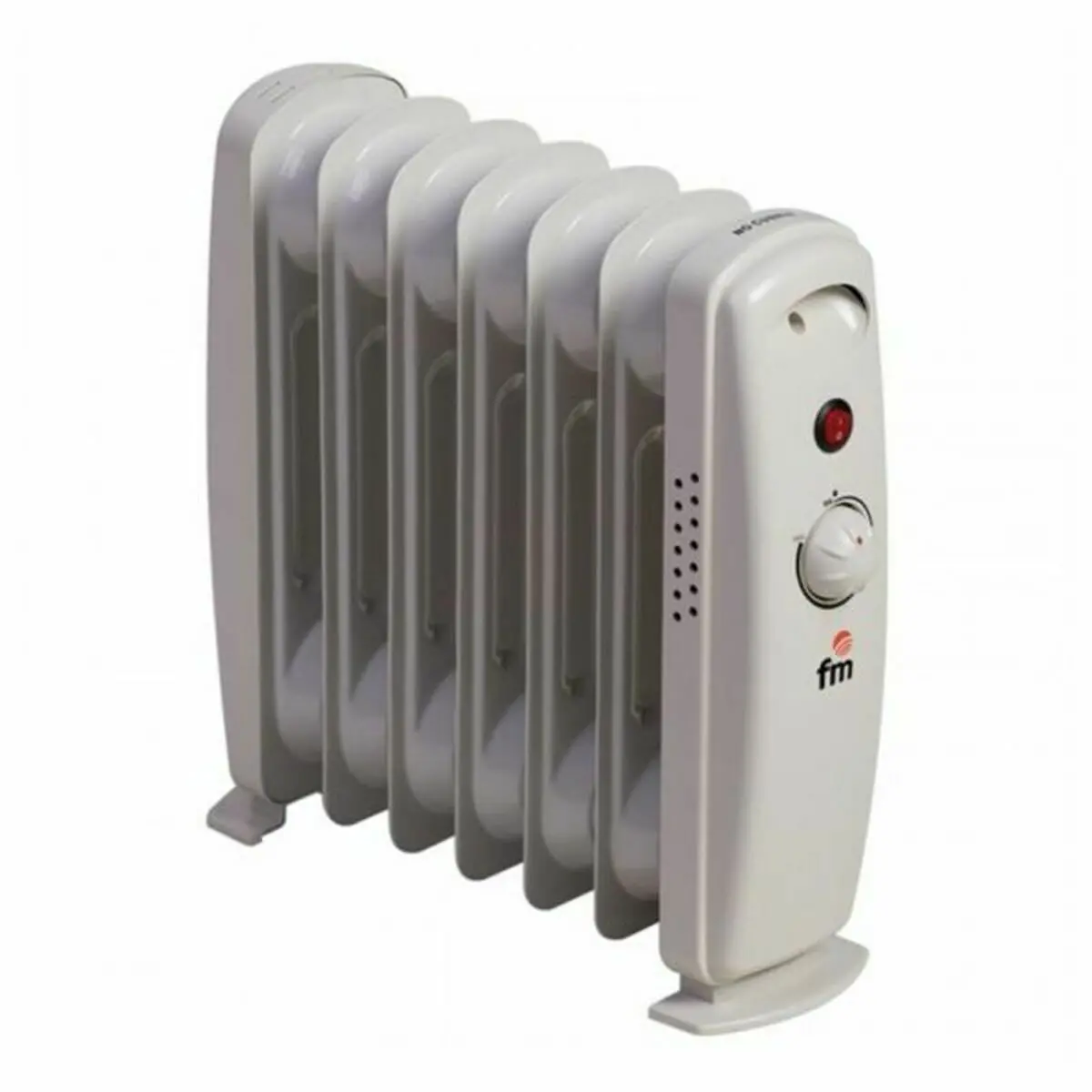 Oil-Filled Radiator (7 Chamber) Grupo Fm 201282 900W 900W White 900 W 1