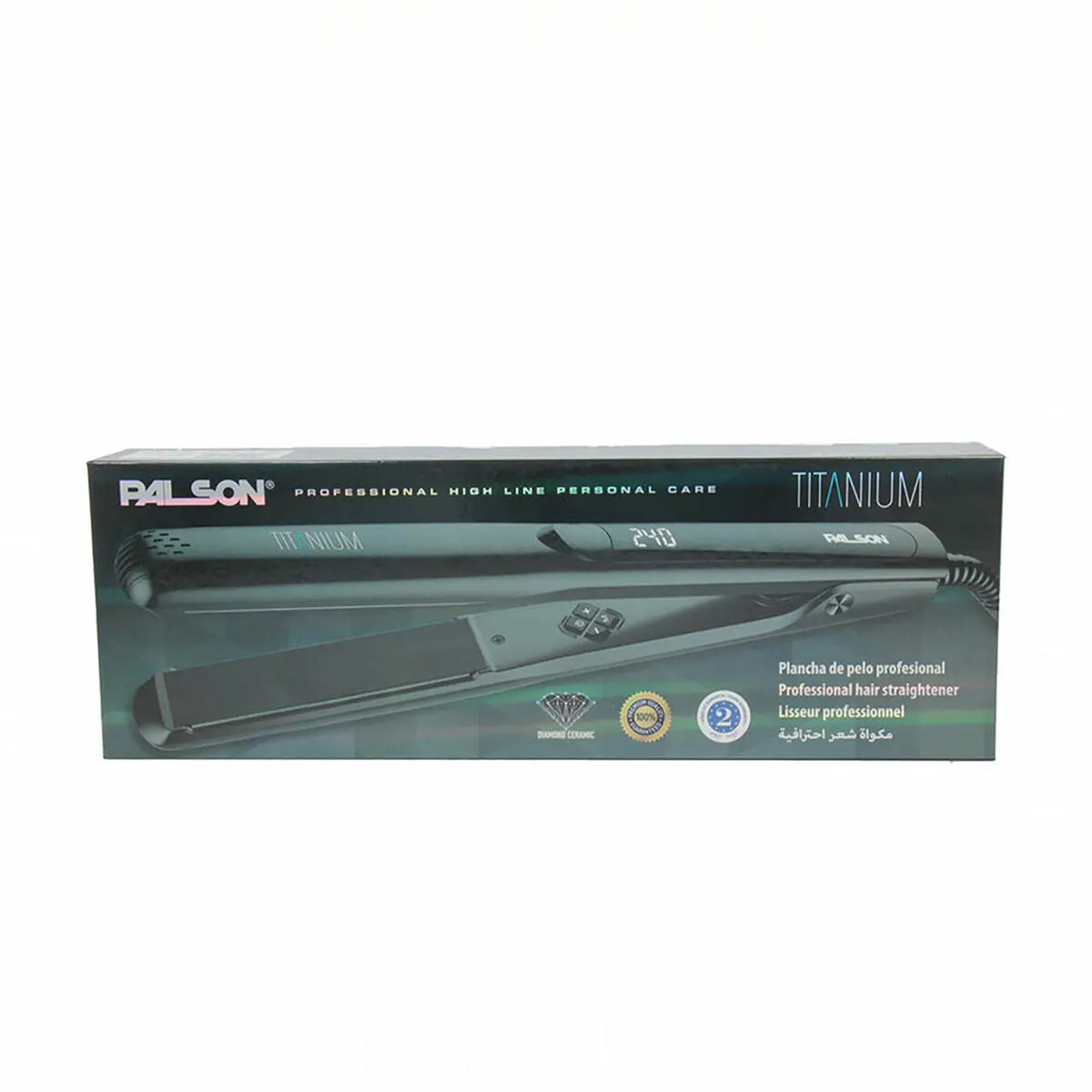 Hair Straightener Palson Titanium Professional 1