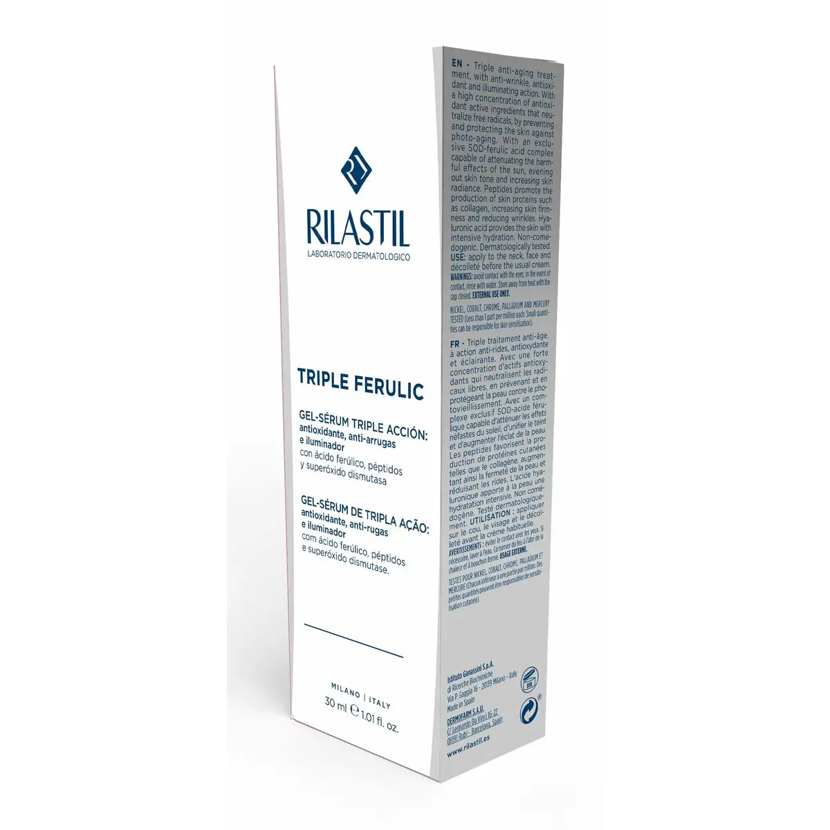 Facial Serum Rilastil Triple Ferulic 30 Ml 2